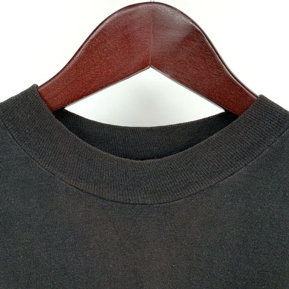 Vintage Harley Davidson 1981 80s Eagle & Shield Shirt Biker Double‎ Sided Skibo - Picture 8 of 12